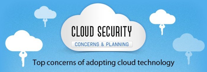 Cloud Security: Concerns And Planning [INFOGRAPHIC]