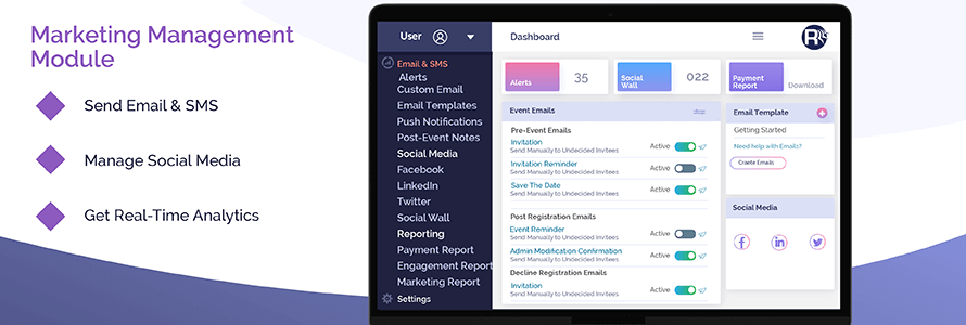 Laravel Event Management System | Online Event Planning System