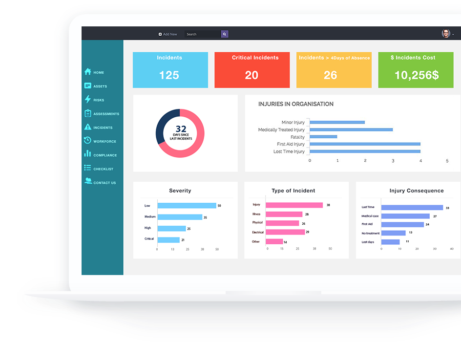 Occupational Safety & Health Management System Developed Using Cloud