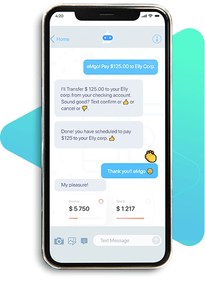 Chatbot for Transferring and Receiving Payments