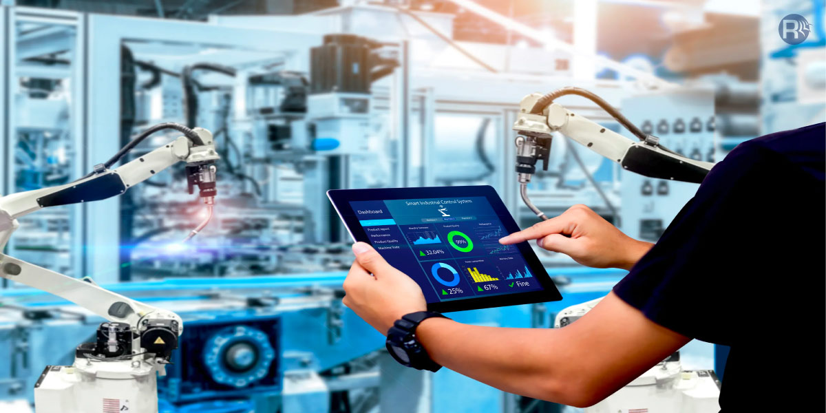 IoT in Manufacturing Industry: Use Cases, Benefits & Trends