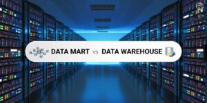 Data warehouse vs data mart difference