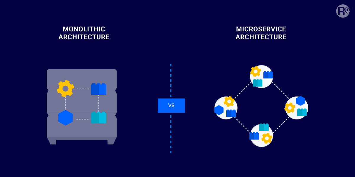 Microservices vs Monolithic Architecture