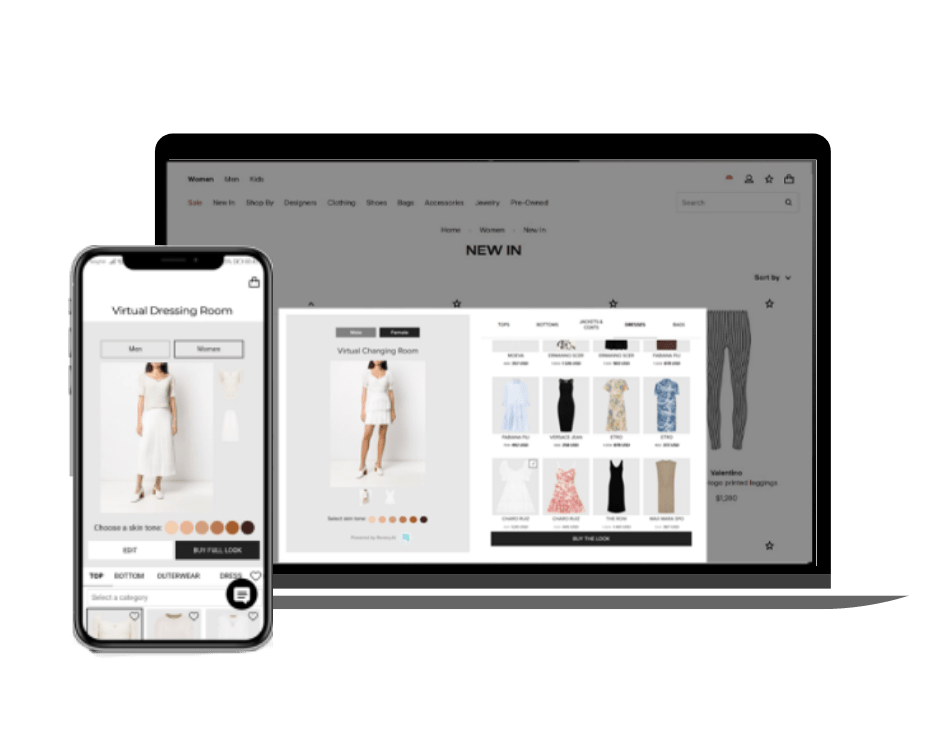 Virtual Fitting Room on Mobile - HQSoftware